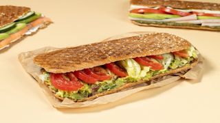 Avocado Sandwich (Vegan) - 556 Kcal