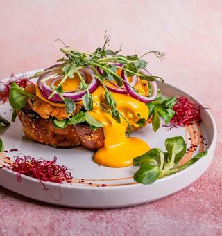 chałka z boczniakiem