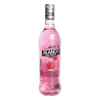 Licor Blanco Del Valle Fresa 25%Vol 1L 