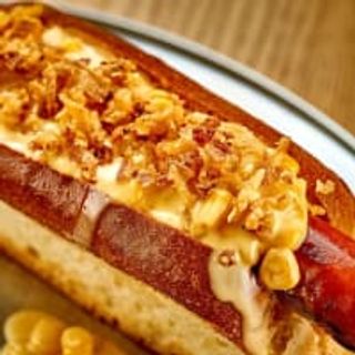 Hot Dog Americano Completo - Salchicha Picante