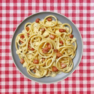 Spaghetti alla Chitarra alla Carbonara