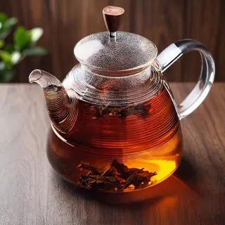 Pot of Black Tea