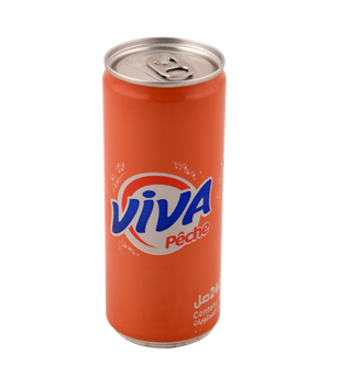 Viva - pêche ( 24cl ) Canette