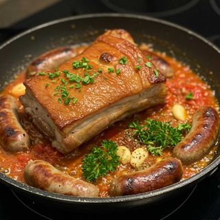 Tigaie porc