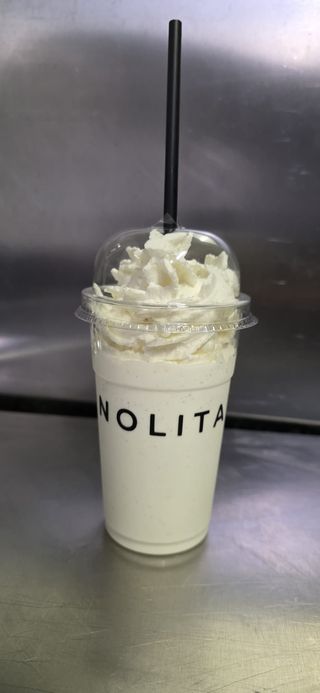 Vanilla shake