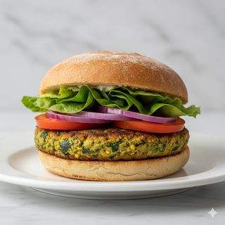 Veggie burguer abuelo