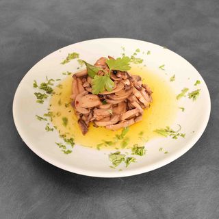 Funghi champignon fritti