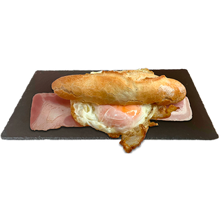 Montadito Cojonudo De Panceta Ibérica