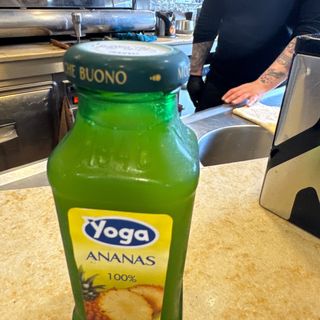 Succo di frutta Yoga ananas