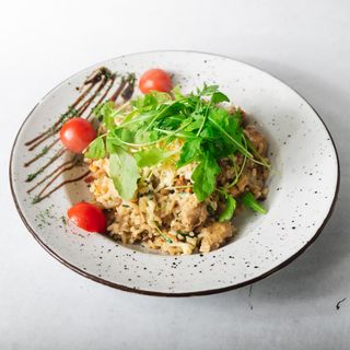 Šumski risotto
