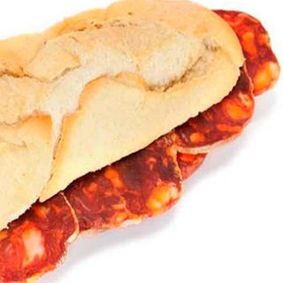 Baguet de chorizo