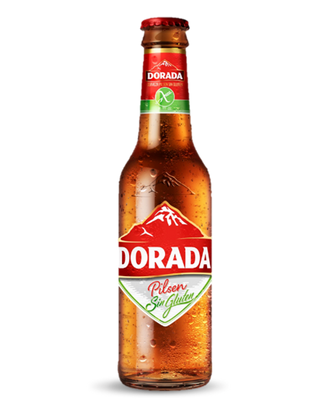 Dorada Pilsen Sin Gluten