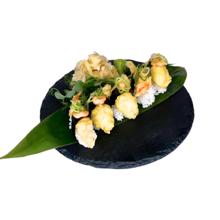 N. krewetka w tempurze