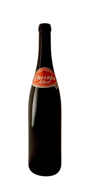 puszta libre! Butelka