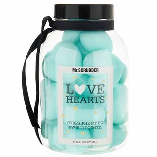 Парфумоване Мило Ручної Роботи Love Hearts Tiffany Mr.scrubber (527г)