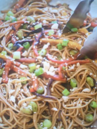 Vegetables noodles