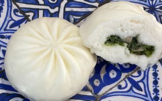 Baozi vegetariano 2 pezzi菜包子