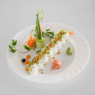 C2. California Salmón Queso (4 Uds.)