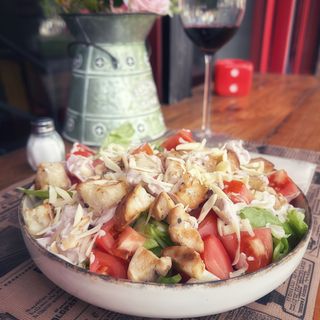 Ensalada César (Para 1 persona)