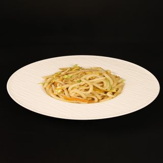 165. Udon con verdure