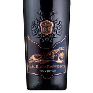 Vino Rosso Roma casa "Divina Provvidenza"