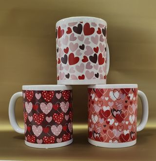 Tazas Corazones
