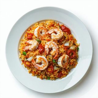 Prawn Biryani