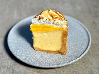 Лимонний чізкейк