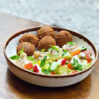 Taça de Falafel