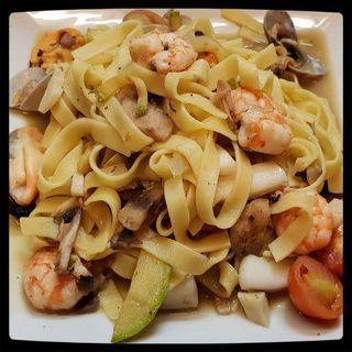 Tagliatelle Mar Y Monte