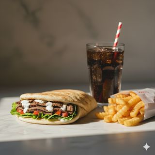 Menu Shawarma Manzo