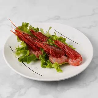 630. Sashimi amaebi