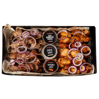 Бокс Шашлик асорті 2000 г