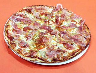 Pizza Jamón Serrano (30 Cm.)