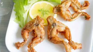 Cosce di rana in salsa piccante