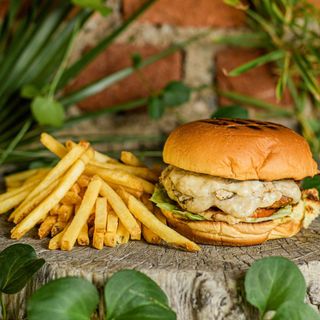 Un - trouffle burger