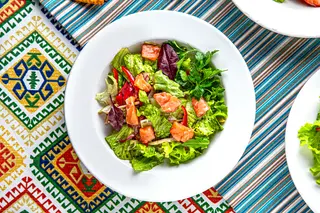 Salată din somon