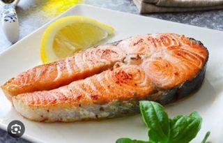 Salmón Fresco A La Brasa