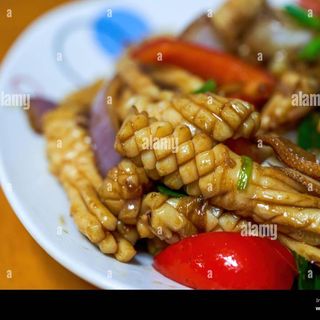 Calamari saltati alla piastra