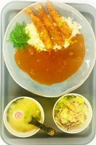 37. Kotei-Shoku Eby Fry Curry