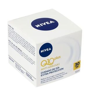 Crema Antiarrugas+ Firmeza Fp 30 Nivea Q10 Power 50 Ml.
