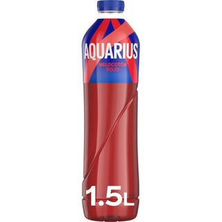 Aquarius Melocotón Rojo botella 1,5L