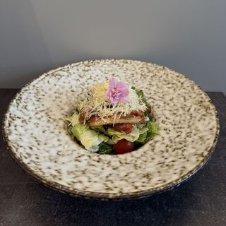 Салат Цезар з куркою