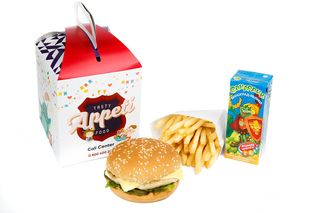 Кідс меню з іграшкою