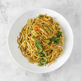 Makaron sojowy z manioku