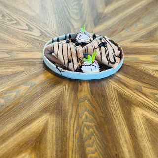 Clătite marocane cu cremă de mascarpone