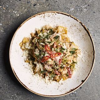 PASTA GINGER & VEGETABLES