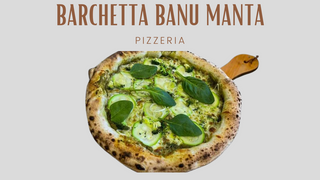 Pizza Barchetta Verde  30CM
