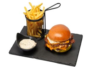 Truffle Smash Burger