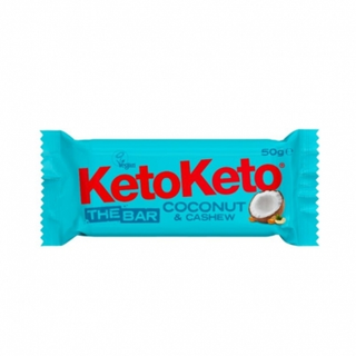 Keto Keto Barrita Coco Y Anacardo 50Gr 